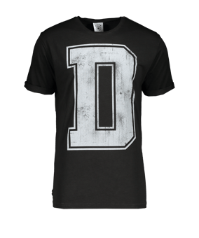 DFB Deutschland Urban T-Shirt Schwarz - schwarz