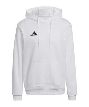 adidas Entrada 22 Hoody Weiss - weiss