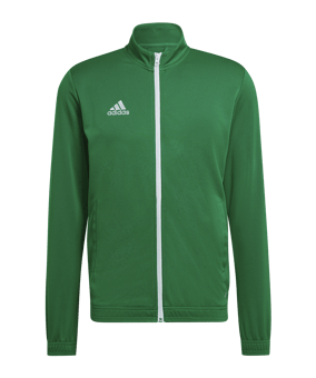adidas Entrada 22 TK Trainingsjacke Grün Weiss - gruen