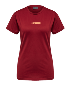 Hummel hmlOFFGRID T-Shirt Damen Rot Orange F3135 - rot