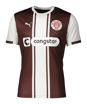 PUMA FC St. Pauli Trikot Sonder 2026/2027 Braun F01 - braun