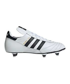 adidas World Cup SG Classics White Weiss Schwarz - weiss