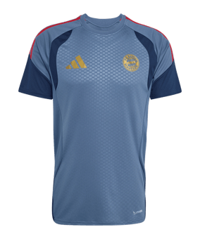 adidas FC Bayern München Trainingsshirt Blau - blau
