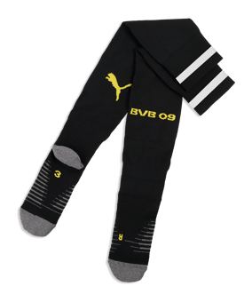 PUMA Borussia Dortmund Strumpfstutzen Home 2026/2027 Schwarz F07 - schwarz