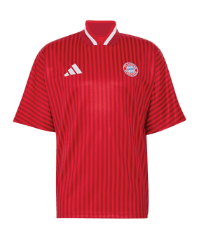 adidas FC Bayern München Stadium Trikot Rot - rot