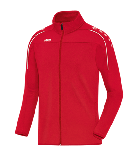 Jako Classico Freizeitjacke Rot F01 - rot