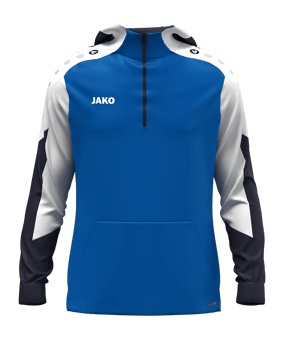 JAKO Dynamic Kapuzenjacke Kids Blau F405 - blau