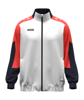 JAKO Dynamic Web Jacke Weiß F026 - weiss