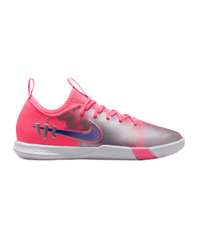 Nike Jr Air Zoom Mercurial Vapor XVI Academy IN Vini Jr PE Kids Rot F640 - rot