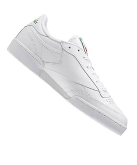 Reebok Club C 85 Sneaker Weiss Grün - weiss