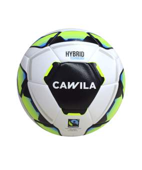 Cawila MISSION HYBRID X-LITE Fairtrade 290g Trainingsball Gr. 5 - weiss