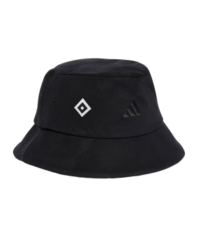 adidas Hamburger SV Mütze Schwarz - schwarz