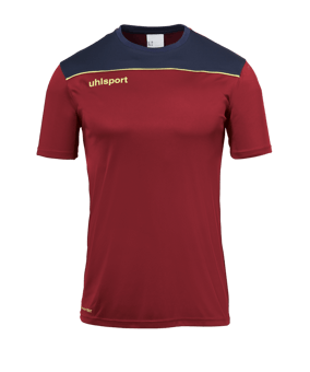 Uhlsport Offense 23 Poly T-Shirt Blau F13 - rot