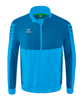 Erima SIX WINGS PräsentationsjackeHellblau - blau