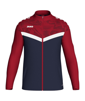 JAKO Iconic Polyester Jacke Kids Blau F901 - blau