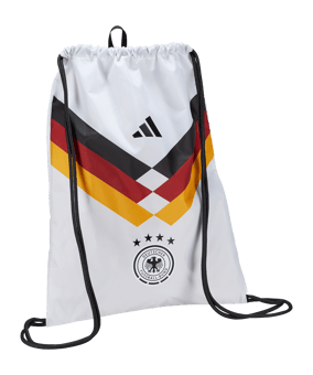 adidas DFB Deutschland Gymsack Weiß - weiss