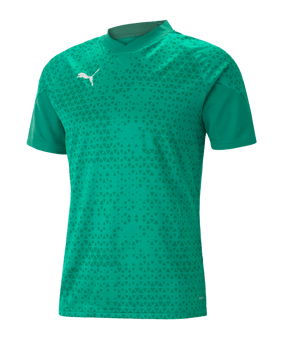 PUMA teamCUP Trainingsshirt Grün F05 - gruen