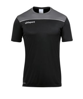 Uhlsport Offense 23 Trainingsshirt Kids F01 - schwarz