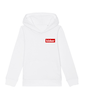 kicker Classic Mini Box Hoody Kids Weiss FC001 - weiss
