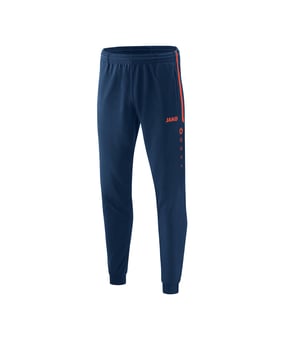 Jako Competition 2.0 Polyesterhose Blau Orange F18 - blau