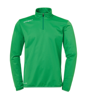 Uhlsport Essential Ziptop Grün Weiss F11 - gruen