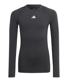 adidas Sweatshirt Kids Schwarz - schwarz