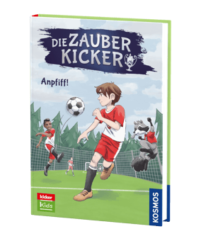 kicker Kids: Die Zauberkicker, 1, Anpfiff! - rot