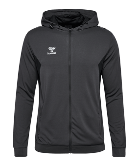 Hummel Authentic Poly Trainingsjacke Grau F1525 - grau