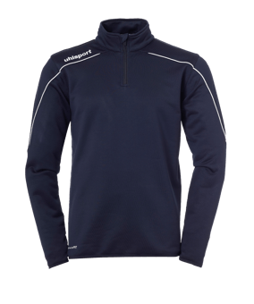 Uhlsport Stream 22 Ziptop Kids Blau Weiss F12 - blau