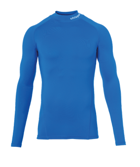 Uhlsport Pro Baselayer Turtleneck Blau F03 - blau