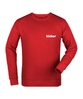 kicker Classic Mini Sweatshirt Rot FC004 - rot