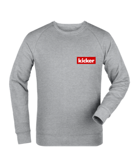 kicker Classic Mini Box Sweatshirt Grau FC250 - grau