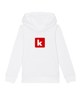 kicker Classic Icon Hoody Kids Weiss FC001 - weiss