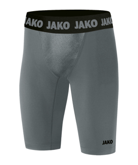 JAKO Compression 2.0 Tight Short Grau F40 - grau