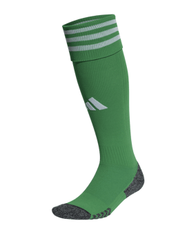 adidas Adisock 23 Strumpfstutzen Grün Weiss Grau - gruen