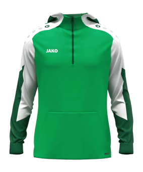 JAKO Dynamic Kapuzenjacke Grün F204 - gruen
