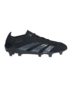 adidas Predator Elite FG Schwarz Carbon - schwarz