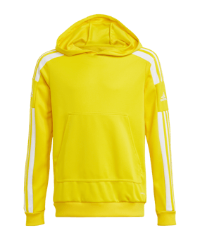 adidas Squadra 21 Hoody Kids Gelb - gelb