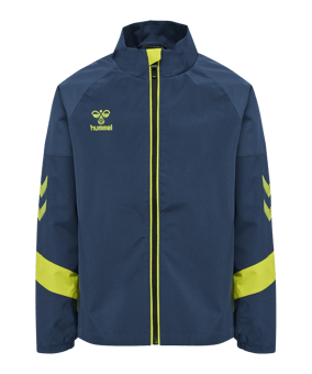 Hummel hmlLEAD Trainingjacke Kids Blau F7642 - blau