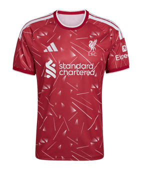 adidas FC Liverpool Trikot Home 2026/2027 Rot - rot