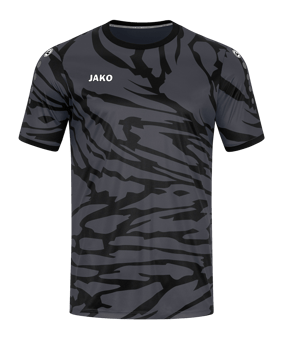 JAKO Animal Trikot Kids Grau Schwarz F831 - grau