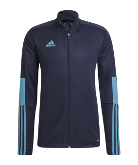 adidas Tiro Essentials Trainingsjacke Blau - blau