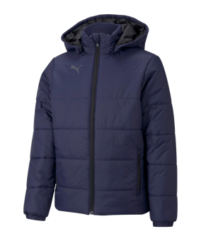 PUMA teamLIGA Padded Jacke Kids Blau F06 - blau