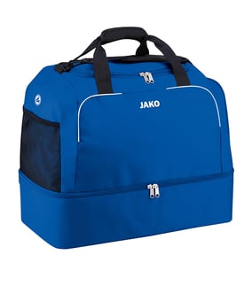 Jako Classico Sporttasche  mit Bodenfach Gr. 1 F04 - blau