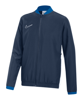 Nike Academy 25 Trainingsjacke Kids Blau F410 - blau