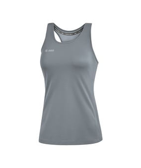 Jako Run 2.0 Tanktop Running Damen Grau F40 - grau