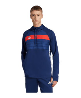 adidas Tiro 25 Essentials Winterized Training Top Blue - blau