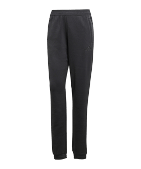 adidas Tiro 25 Trainingshose Damen Schwarz - schwarz