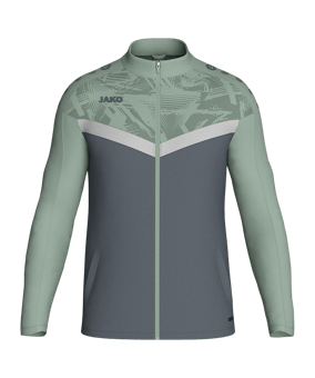 JAKO Iconic Jacke Kids Grau F852 - grau