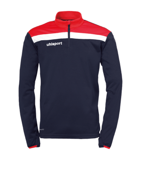 Uhlsport Offense 23 Ziptop Blau Rot F10 - blau